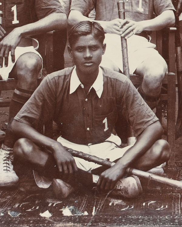 Dhyan Chand (1905-1979) was a member of the Indian Army and one of India’s greatest ever hockey players.