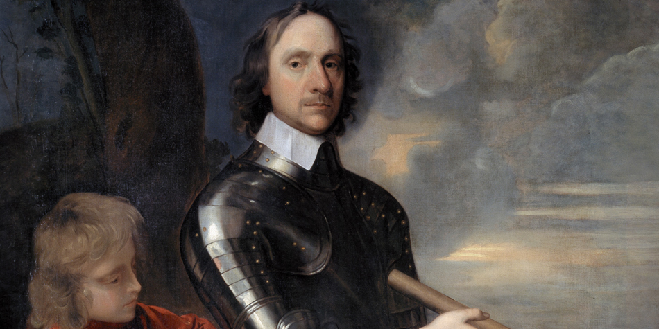 Oliver Cromwell, c1653