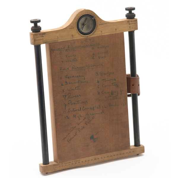 Cavalry sketching board, 1913