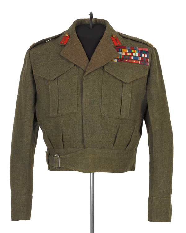 Sir Gerald Templer’s battle dress blouse, 1950s