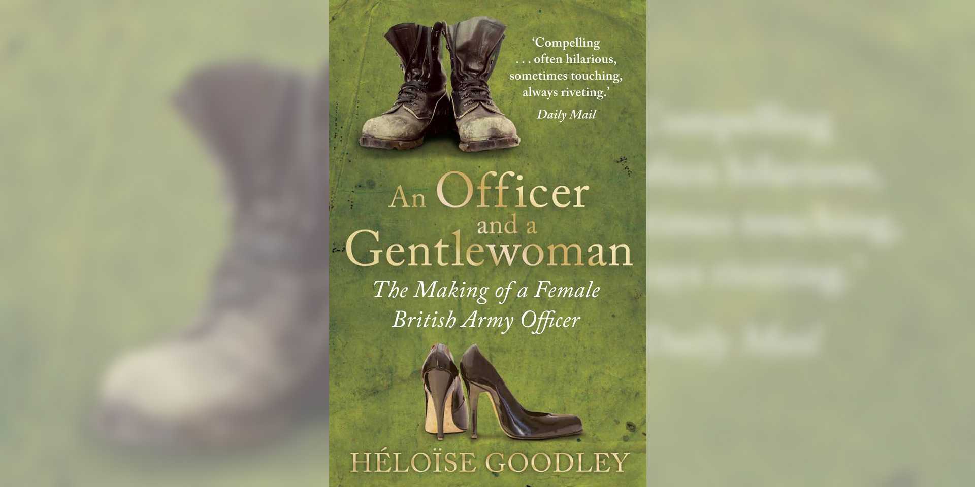 An Officer and a Gentlewomen book cover