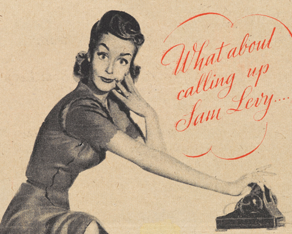 German propaganda leaflet, 1943