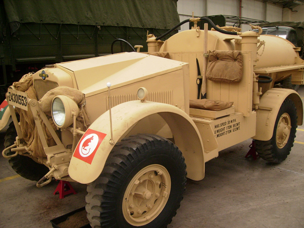 Morris CS8 Water Bowser 4x2 truck, 1940s