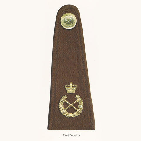 British Military Insignia Chart