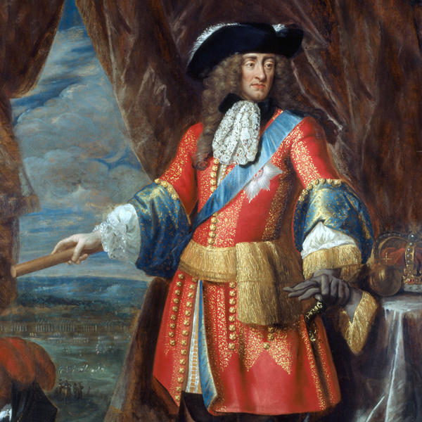 King James II, c1685