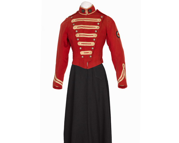 FANY uniform, c1909