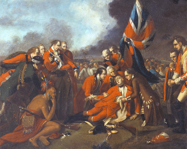 The Death of General Wolfe, 1759