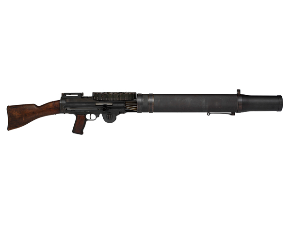 Lewis .303 Machine Gun, 1914 