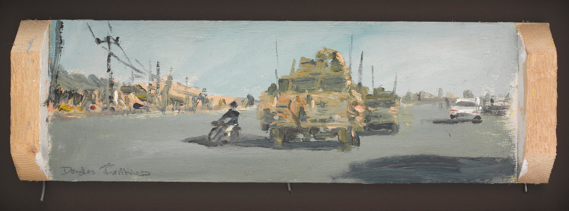 Kabul Street Scene, Afghanistan, by Sergeant Major Douglas Farthing MBE, 2012