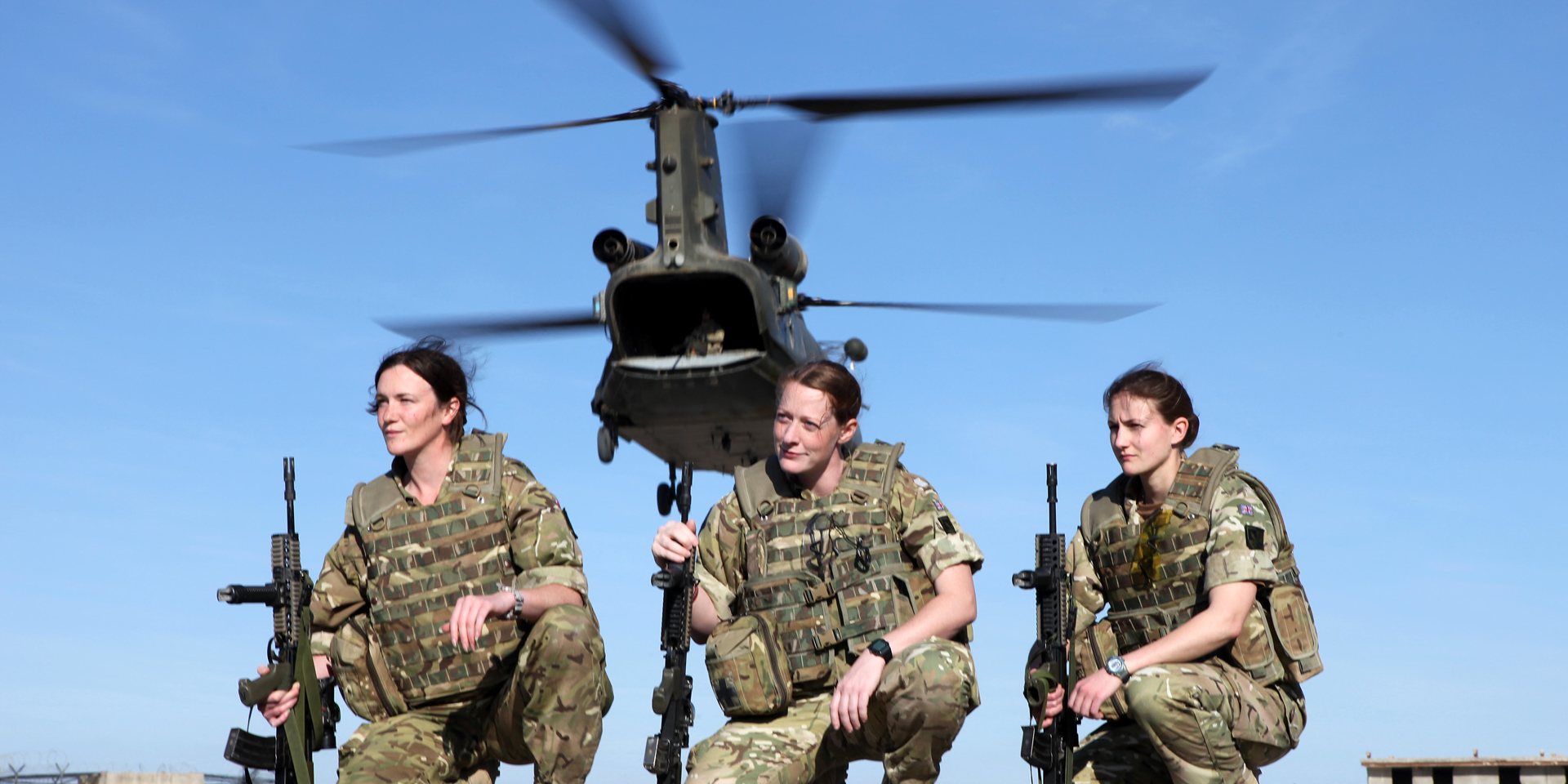 A timeline of women in the Army National Army Museum picture