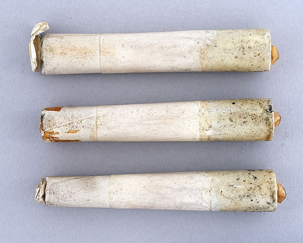 Enfield Pattern 1853 Percussion Rifle Musket cartridges, 1857