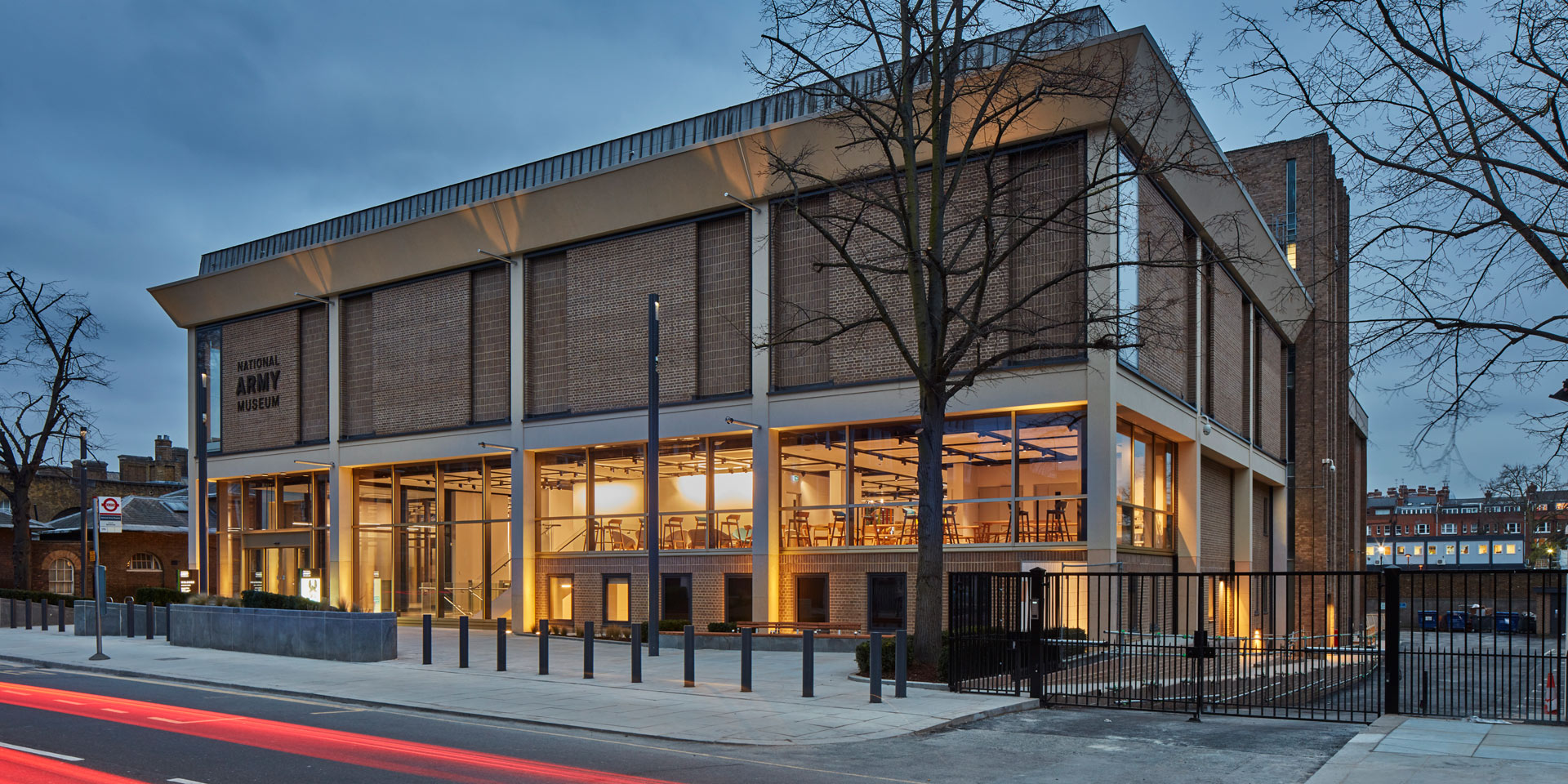 External shot of the museum