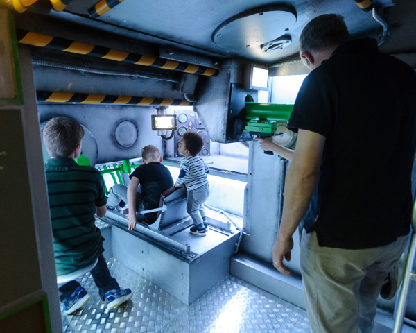 inside a modern us tank