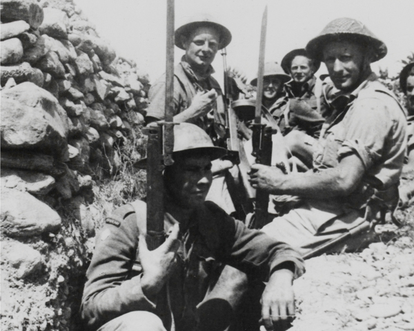 Commonwealth troops in Greece, 1941