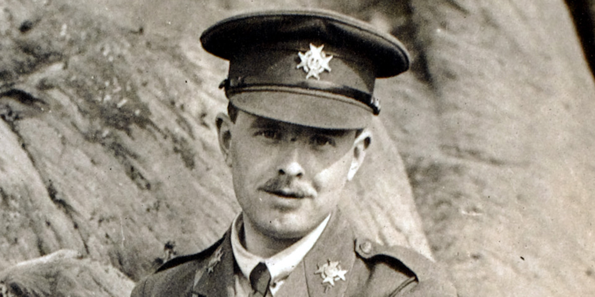 Second Lieutenant Cyril Edwards, 1917