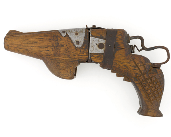 Home made Mau Mau pistol, 1953