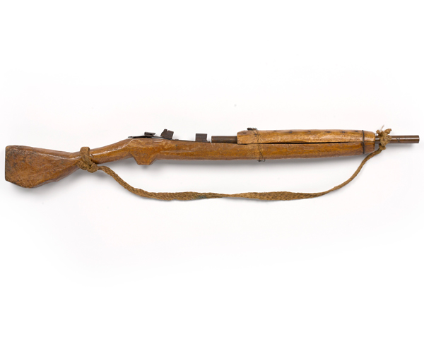 Home made Mau Mau gun, 1952