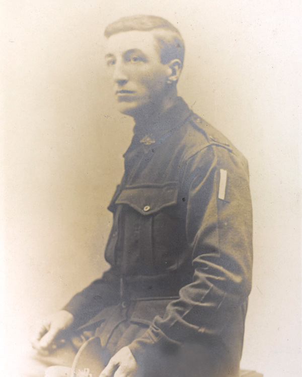 Private Leslie 'Jack' Basset