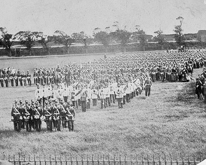 The East Kent Militia, c1859