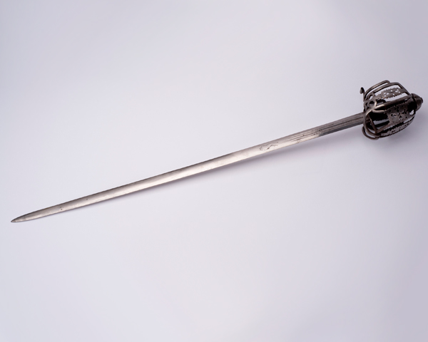 Basket-hilted broadsword carried by Archibald Campbell of Glenlyon during the 1745 rising