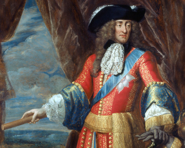 King James II, c1685