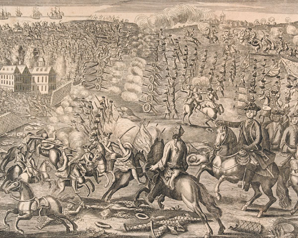 The Battle of Culloden, 16 April 1746