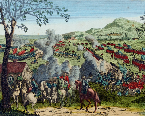 The Battle of Culloden, 16 April 1746