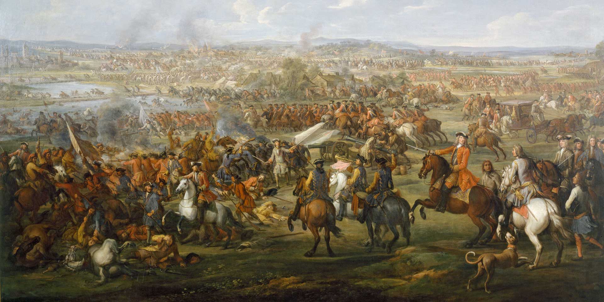 The Battle of Blenheim, 13 August 1704