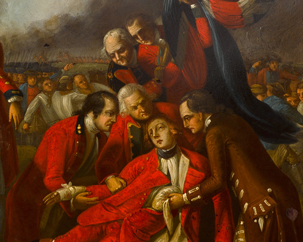 The Death of General Wolfe, 1759