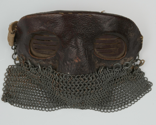 Tank mask, 1916