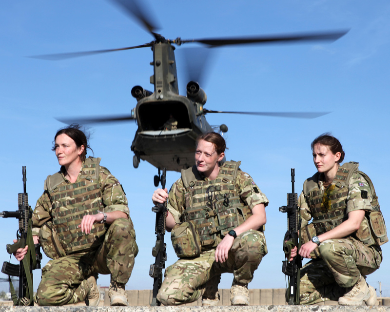 Soldiers of 2nd Battalion, The Royal Highland Fusiliers, Helmand Province, 2011