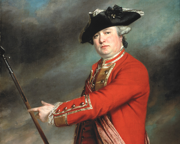 Lieutenant Colonel Francis Smith,10th Regiment of Foot, 1764