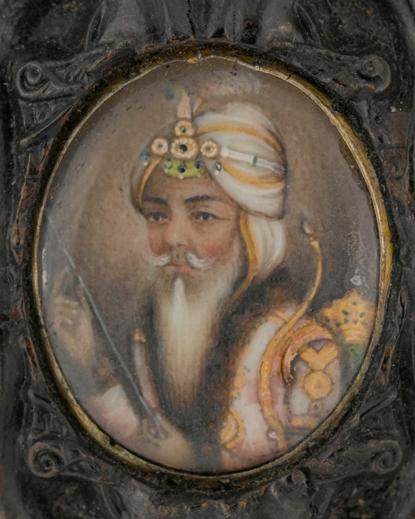 Maharajah Ranjit Singh, c1839