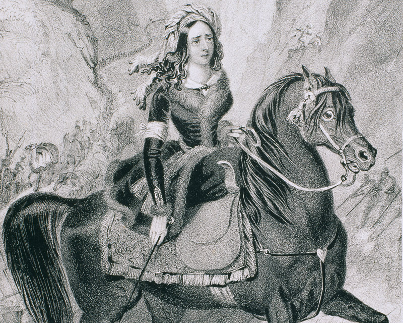 Lady Florentia Sale of the retreat from Kabul, 1842