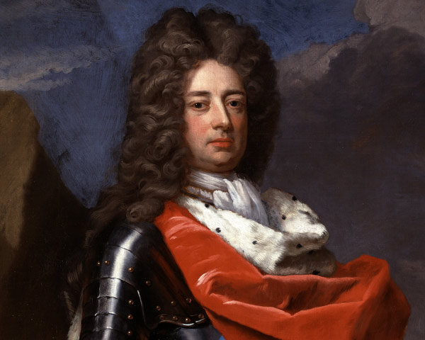 John Churchill, 1st Duke of Marlborough, c1702