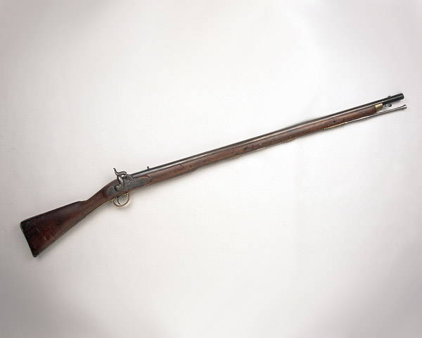 An example of a Pattern 1842 musket, Banham’s beloved ‘wife’.