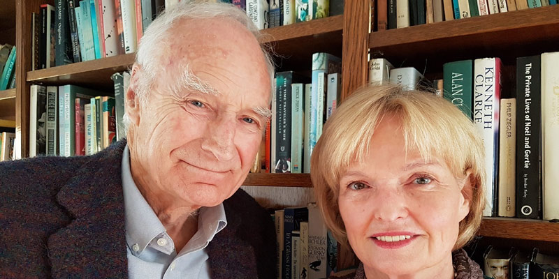 Peter Snow and Ann MacMillan