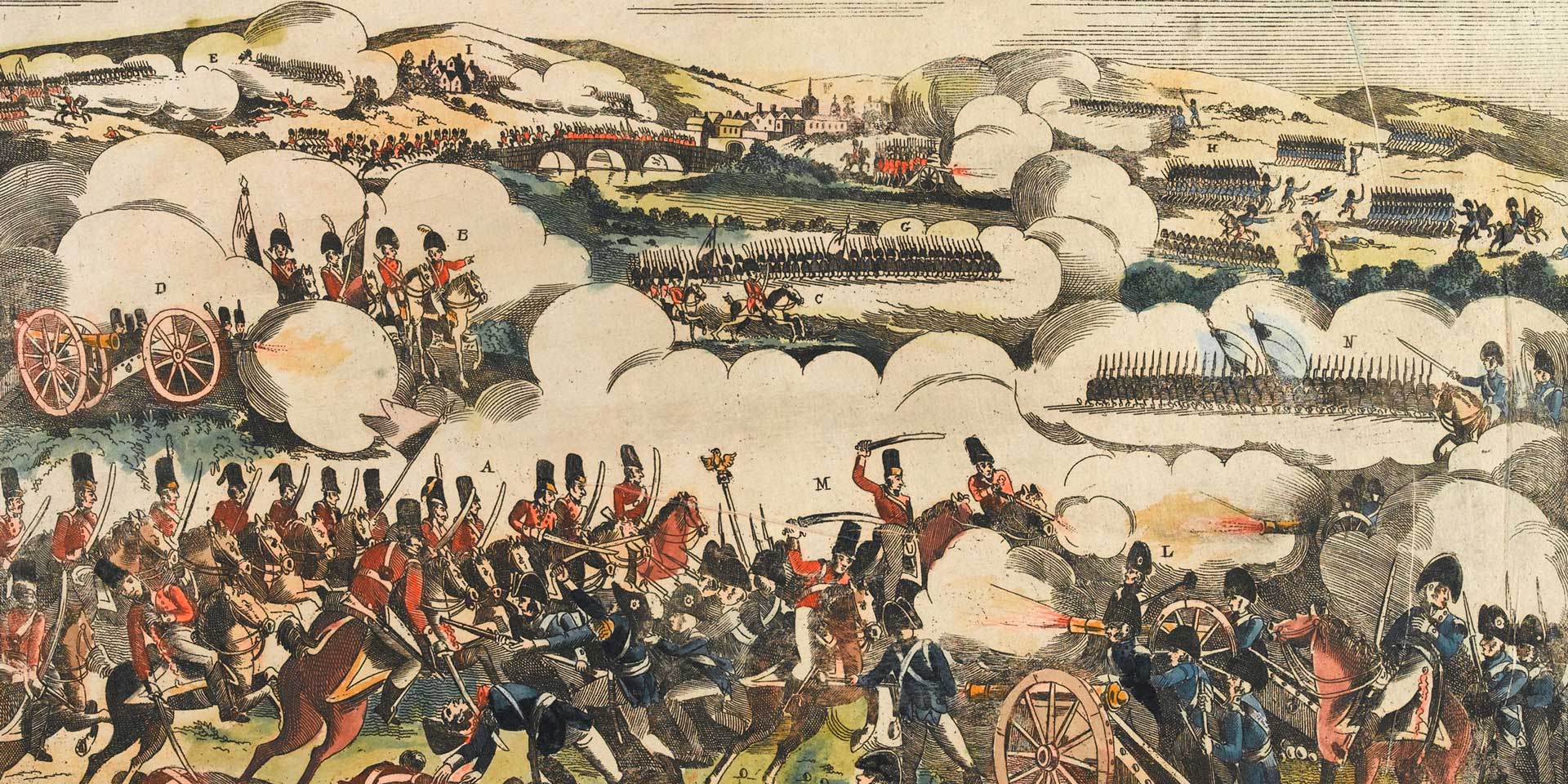 The Great Battle of Salamanca, 1812