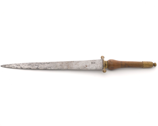 Plug bayonet used by British infantry during the War of the Spanish Succession, 1700s