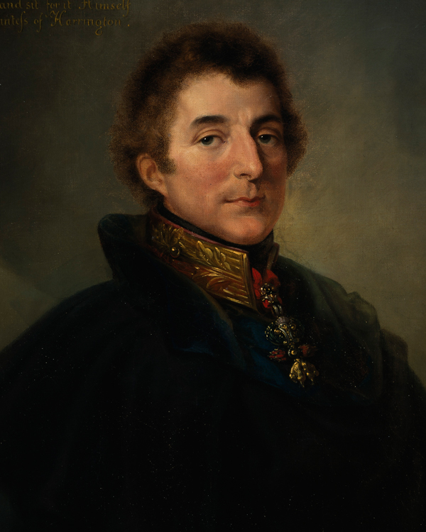 Field Marshal Arthur Wellesley, 1st Duke of Wellington, c1820