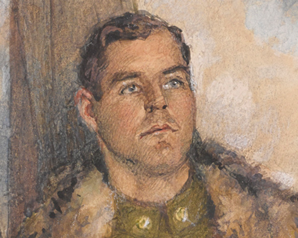 Lieutenant Oliver Stewart, 1917