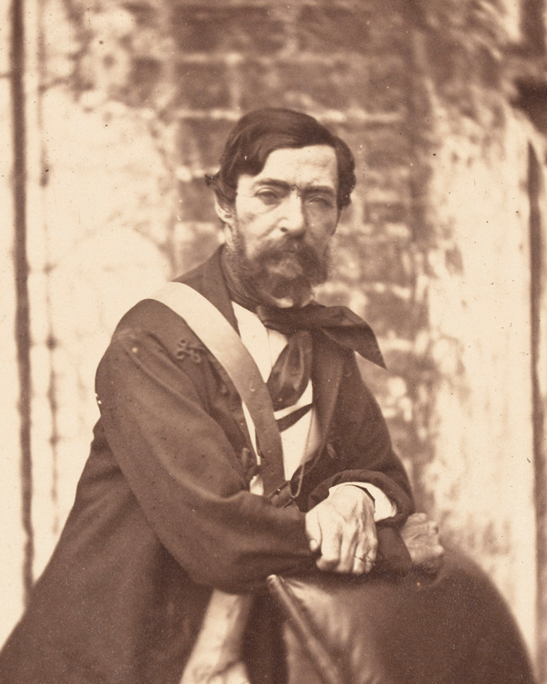 General Sir Robert Napier, 1858