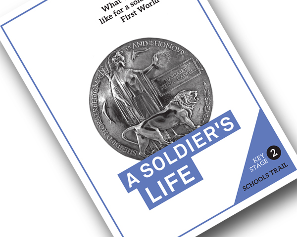 A soldier's life trail