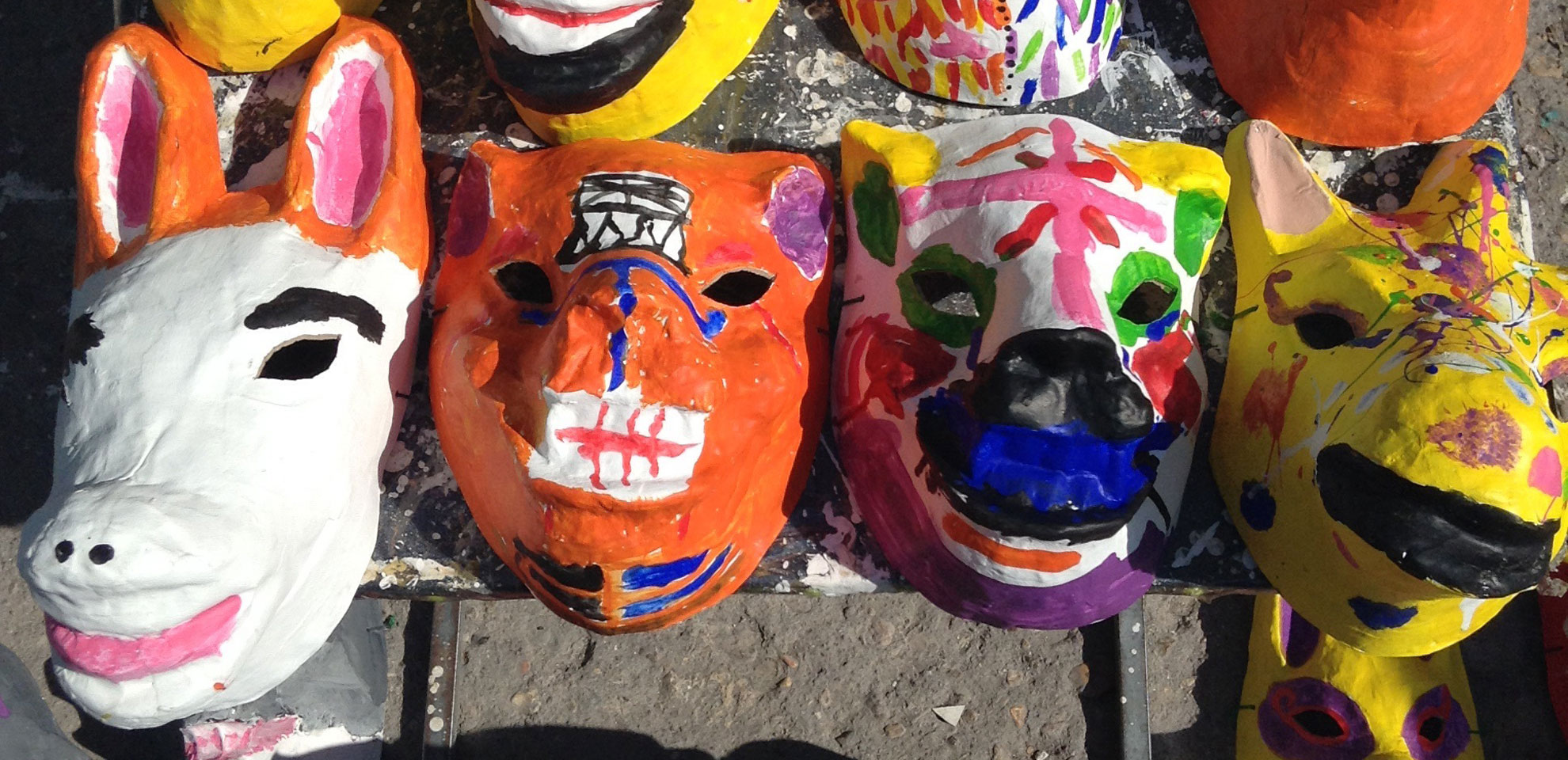 Painted masks