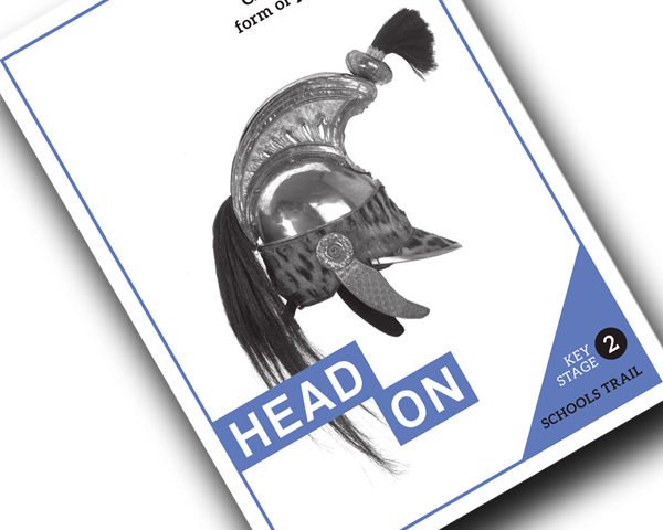 Head on trail