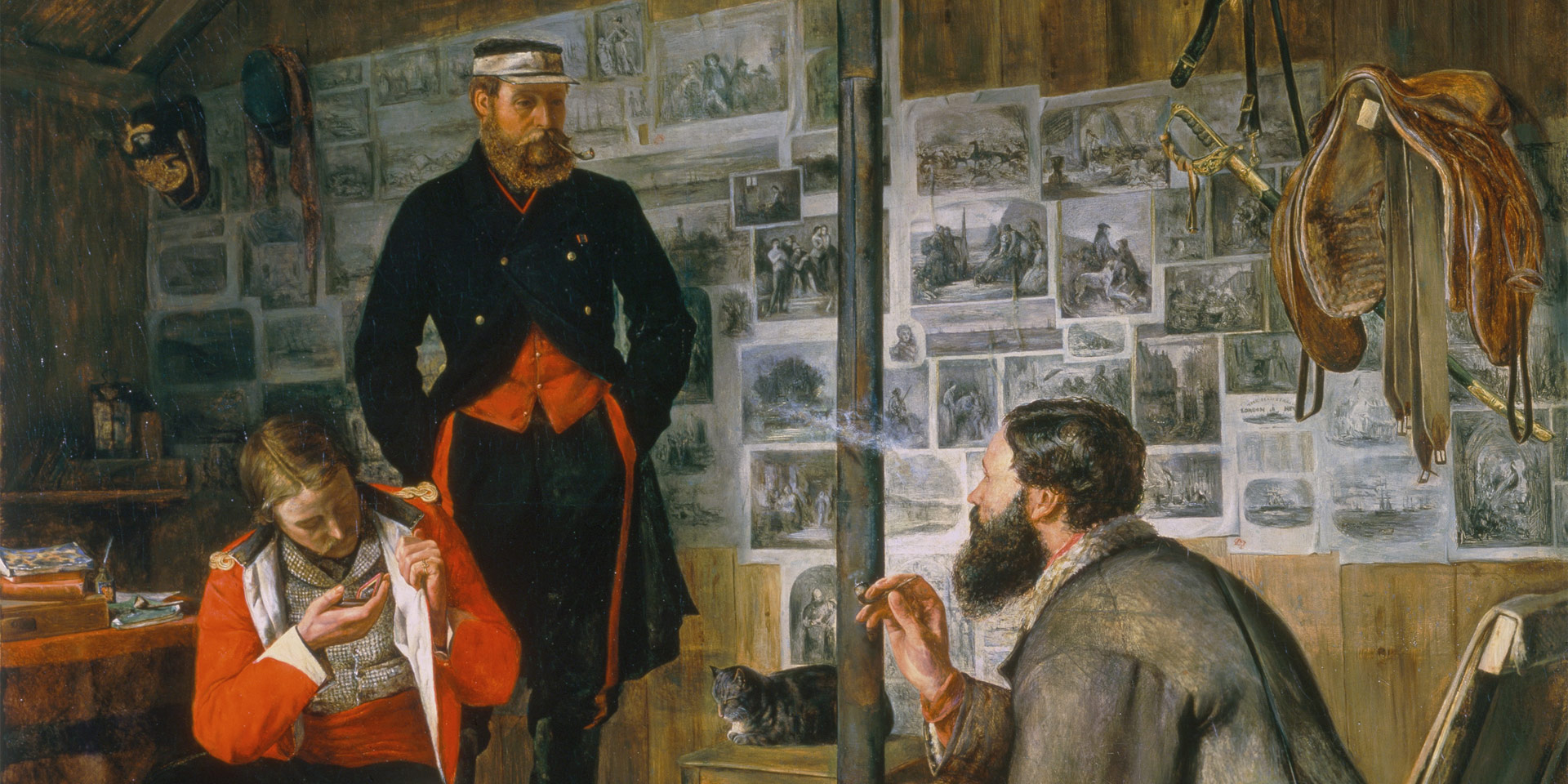 ‘A Welcome Arrival’, 1857