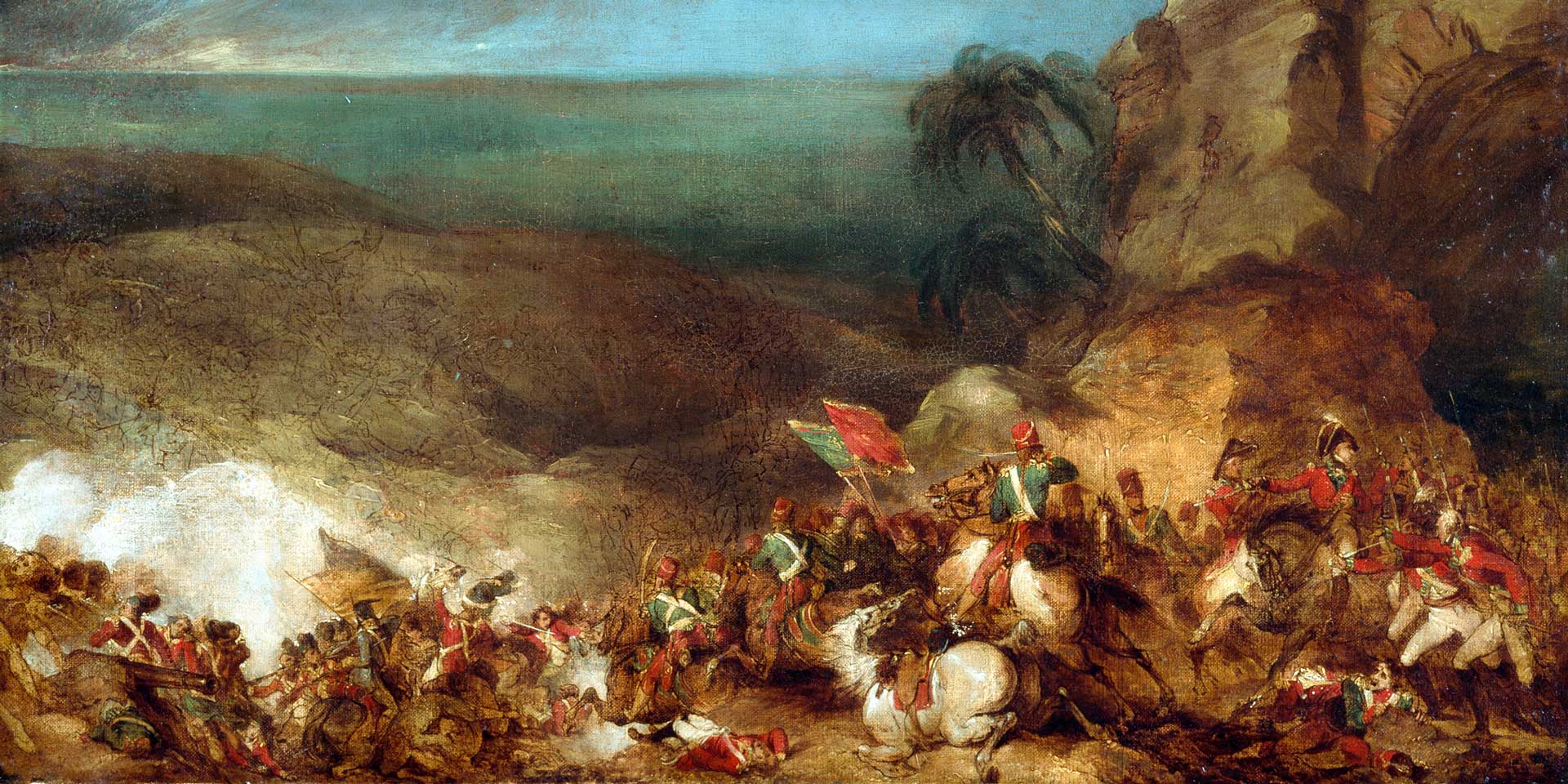 Battle of Alexandria, 21 March 1801