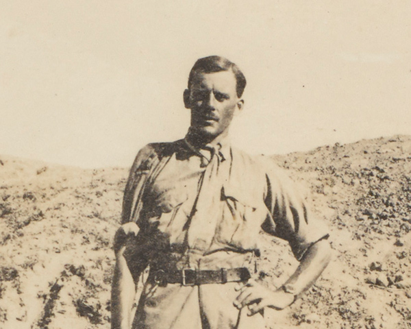 Captain Walter Bagot-Chester, 1917