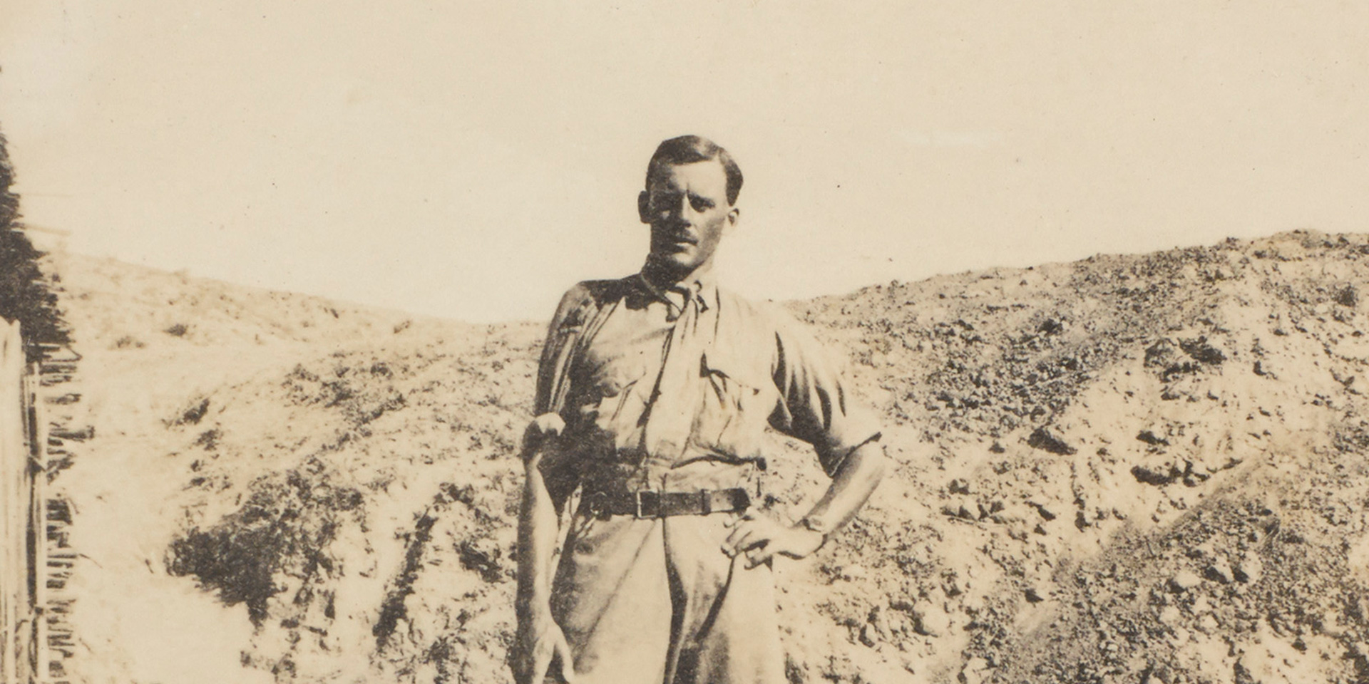 Captain Walter Bagot-Chester, 1917