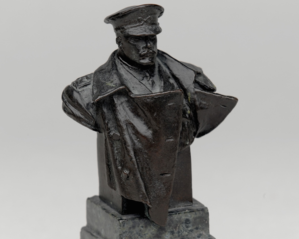Bronze bust of Field Marshal Douglas Haig, c1918
